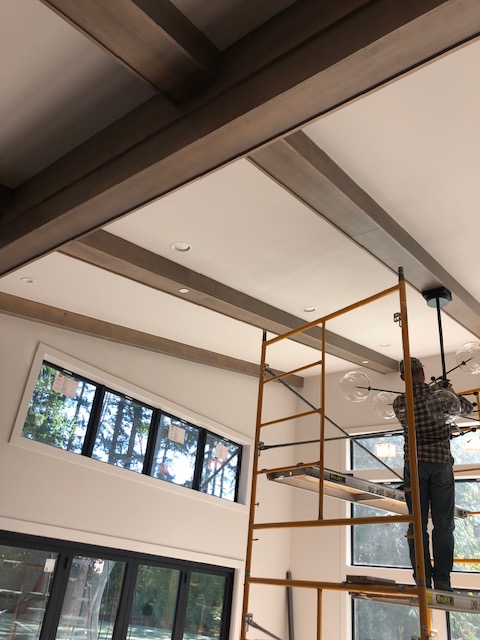 CEILING MILLWORK DETAIL