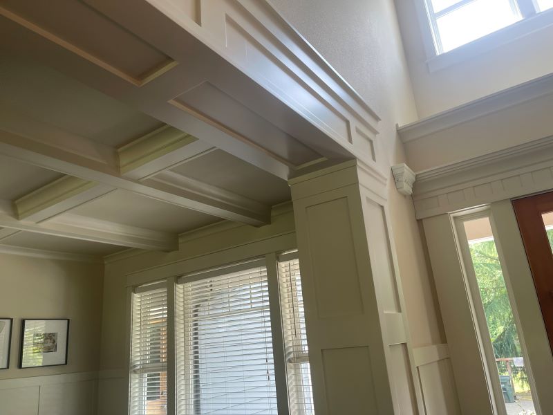 DETAILED CEILING MILLWORK